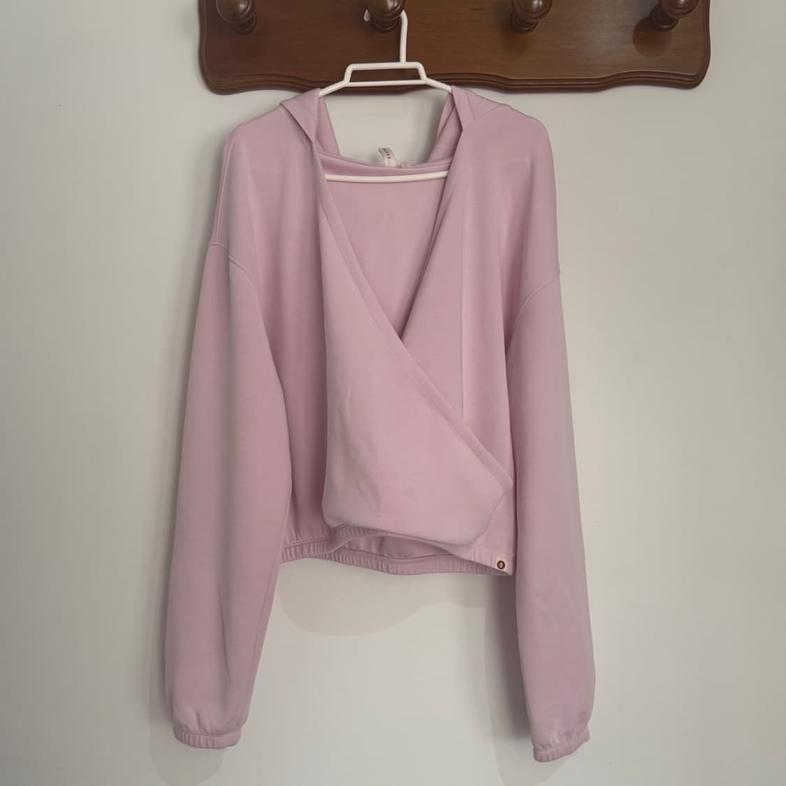 부디무드라 커들후디 핑크 S 상품이미지3