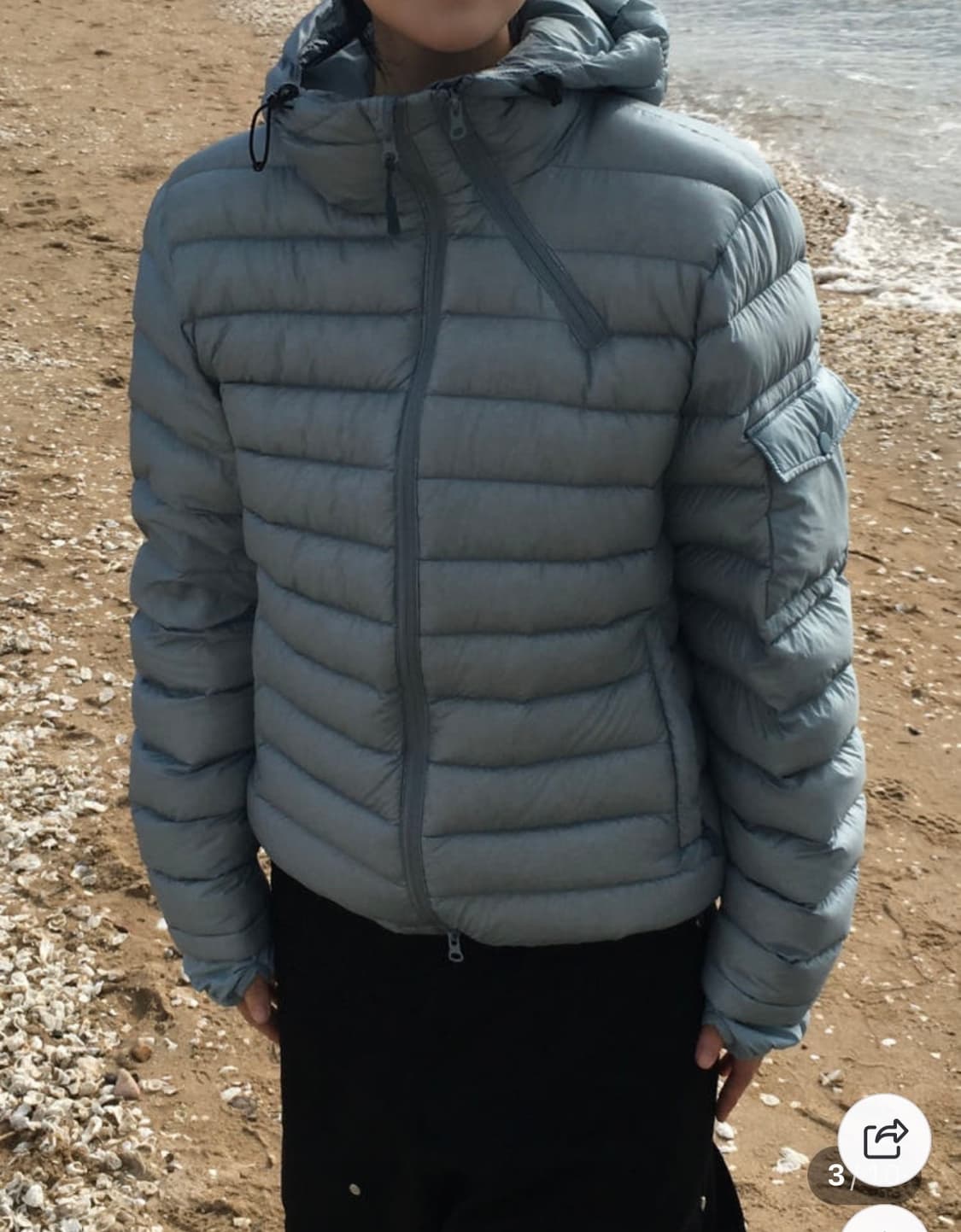페일로 프리미엄 덕다운 경량패딩 상품이미지3