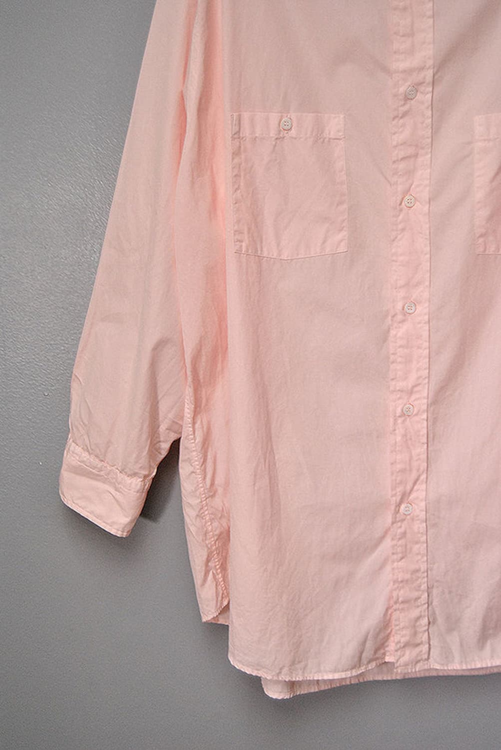 헤릴 HERILL 수빈코튼 워크셔츠 핑크 상품이미지3