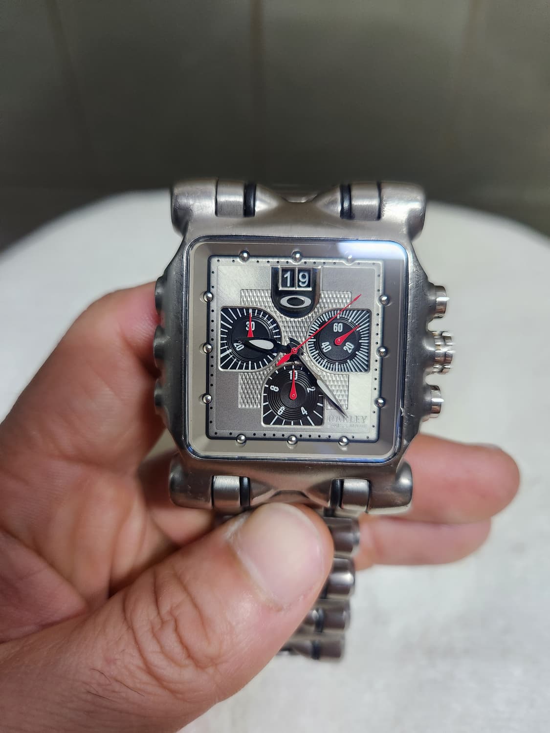 오클리 타임탱크 시계 oakley time tank 상품이미지9