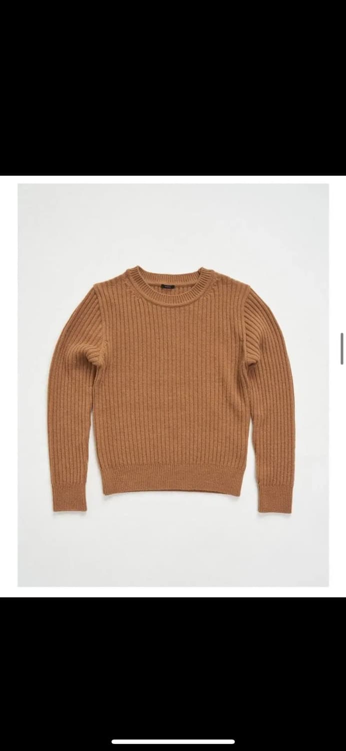 샵엠 medor knit 카멜 상품이미지4