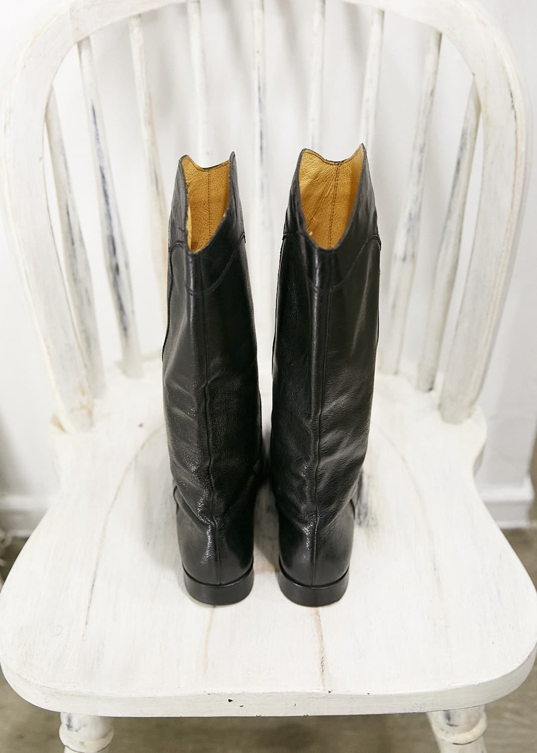 Square Toe Long Boots 상품이미지3