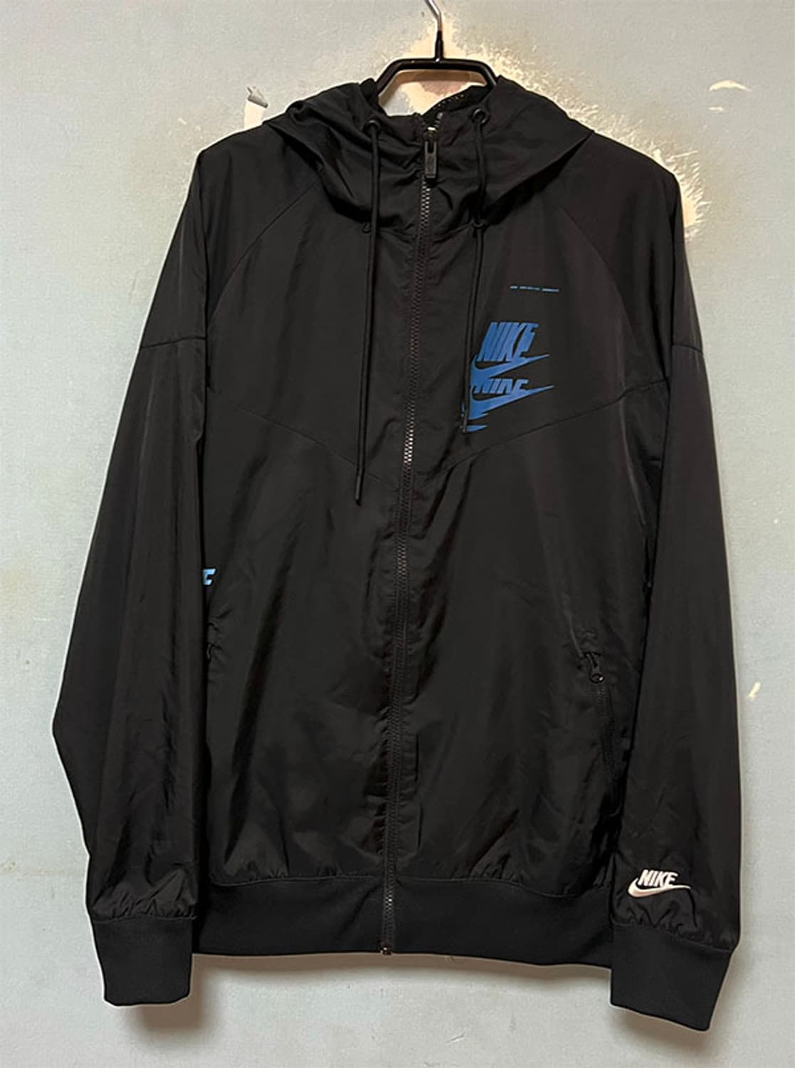 NIKE 나이키 NSW 남자 우븐 바람막이점퍼 춘추 L 100 상품이미지1