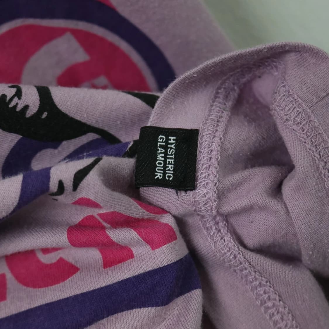 히스테릭 글래머 긴팔 티셔츠 67107 상품이미지7