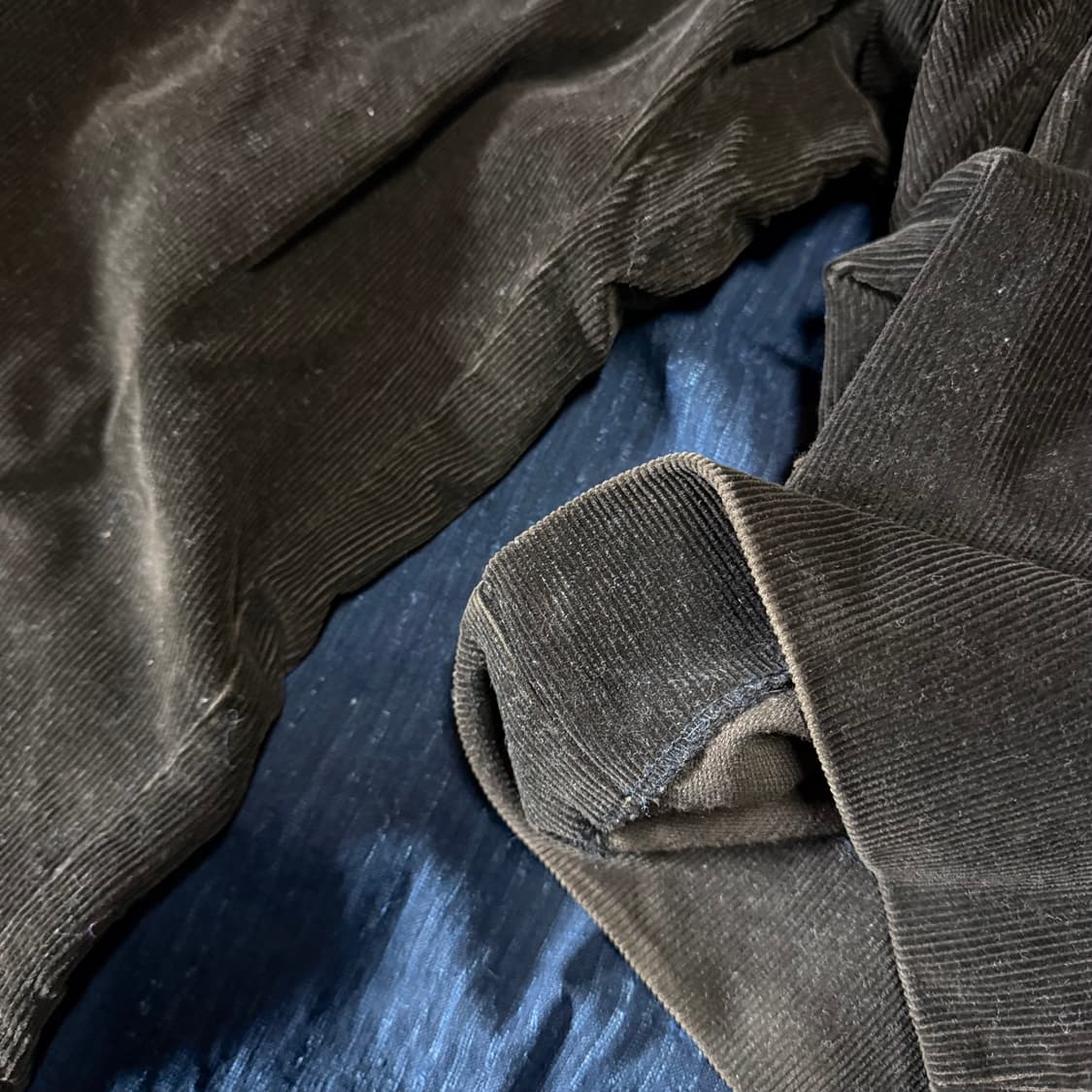 Belfe & Belfe 투턱 코듀로이 팬츠 32 상품이미지3