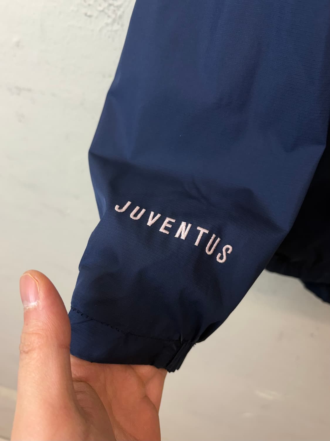 나이키 유벤투스 빈티지 네이비 바람막이 상품이미지6