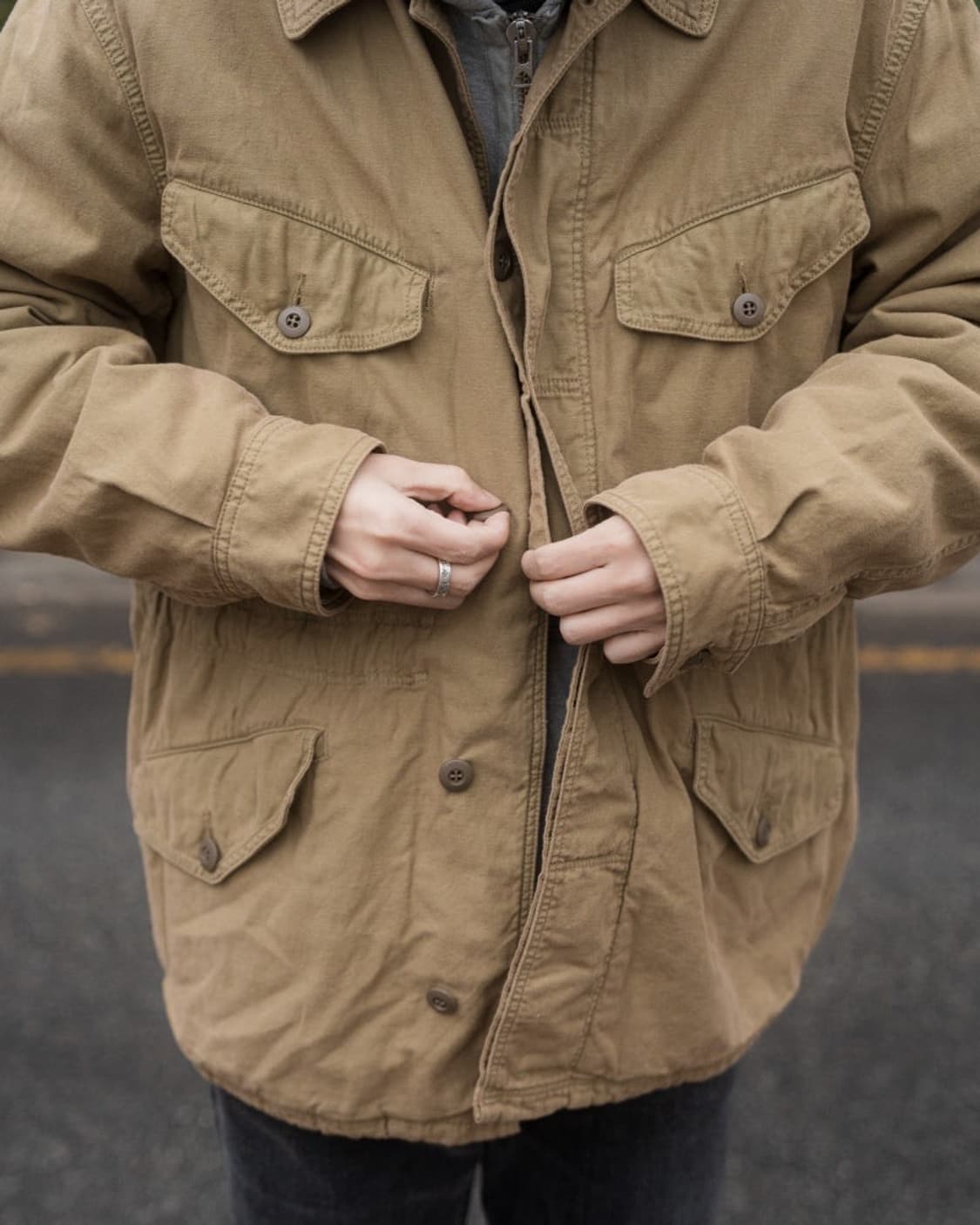 사쥬드크레 밀리터리 자켓 Sage De Cret 상품이미지1