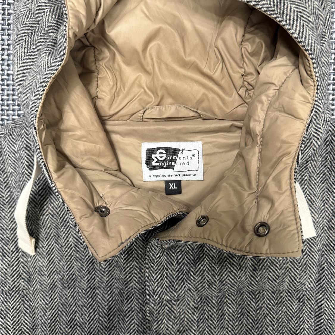 ENGINEERED GARMENTS 패딩 조끼 (XL)  상품이미지2