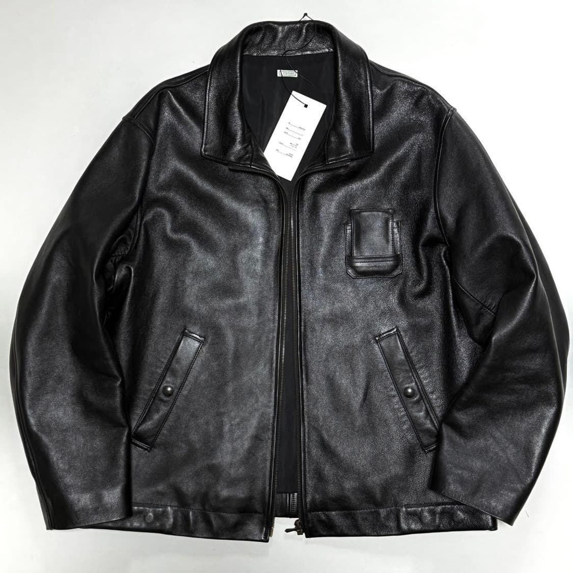 24ss French AirForce Pilot LeatherJacket 상품이미지2