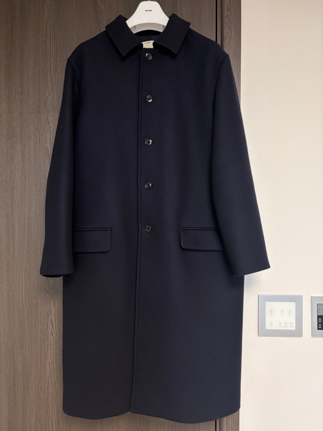 [POTTERY] 포터리 맬튼 울 발마칸 맥코트 1 상품이미지1