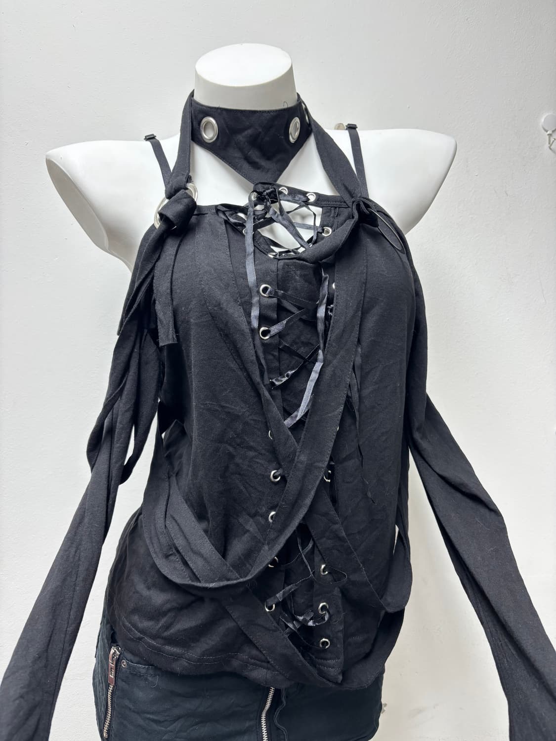 [ACDC RAG] Rare Design Gothic Punk Bonda 상품이미지3