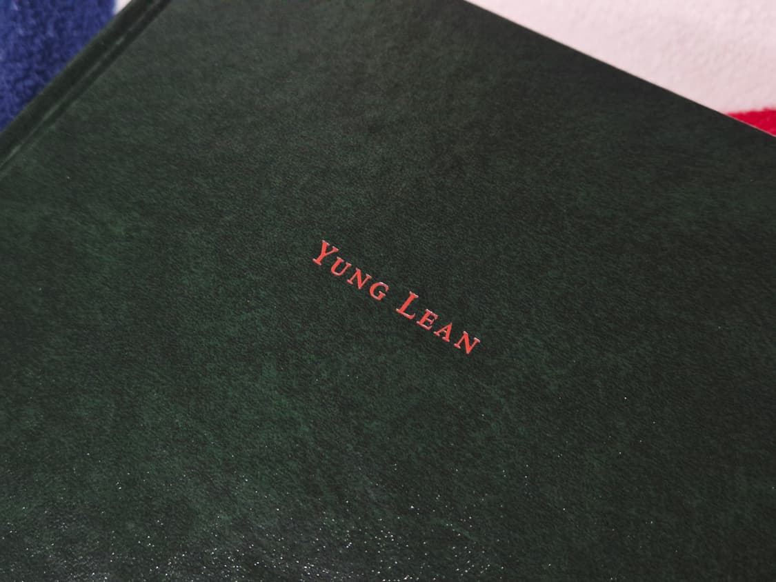 YUNGLEAN 영린 256GB 포토북 아트북 서적 드레인 갱 상품이미지2