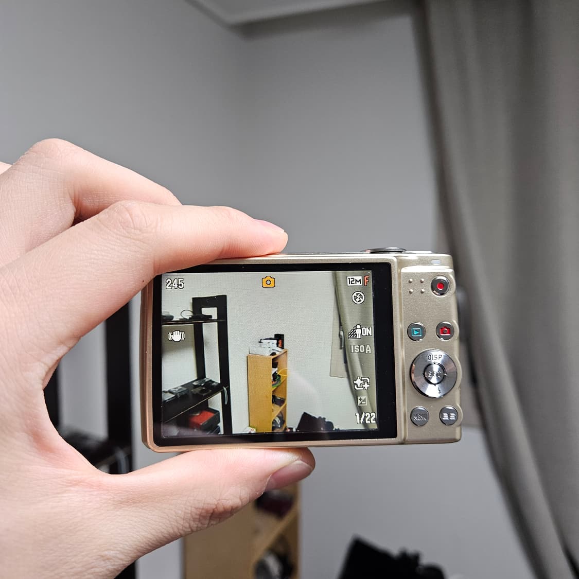 [태연 방지민 디카] 카시오 엑슬림 EX-Z400 골드 빈티지 디카 상품이미지3