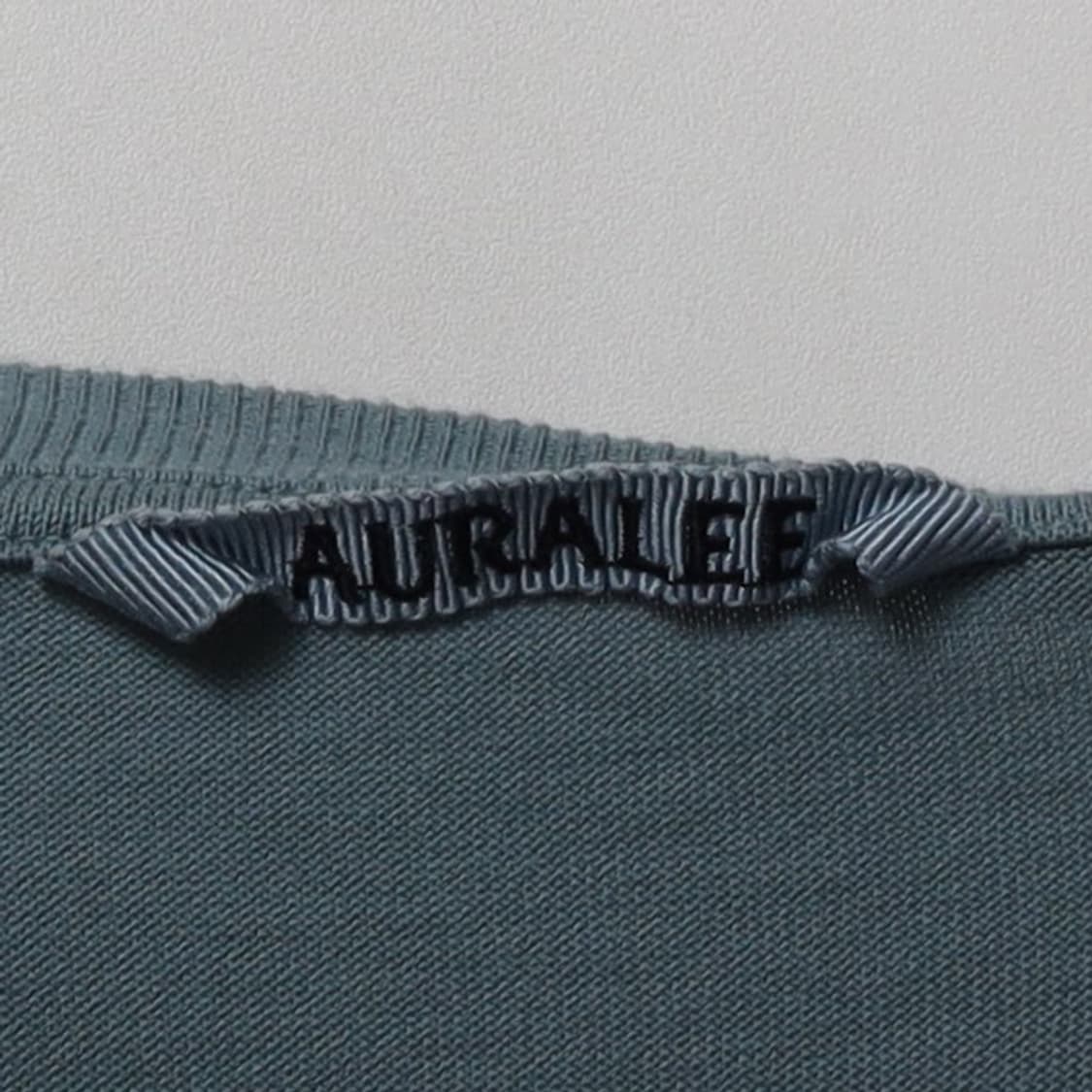 오라리 AURALEE Cotton T-shirt   상품이미지7