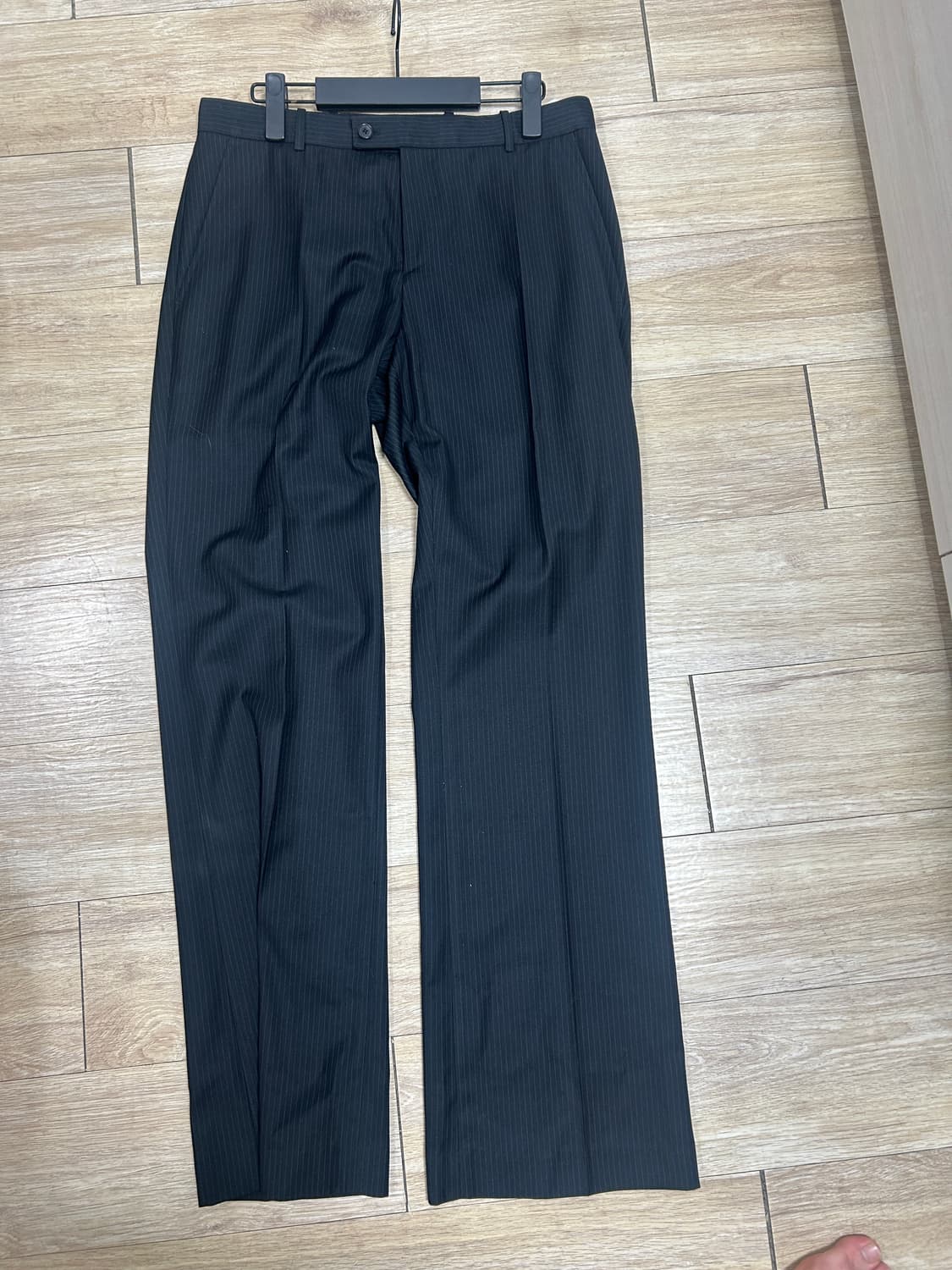 HTAE-60s Mods Black Stripe Trousers 상품이미지1