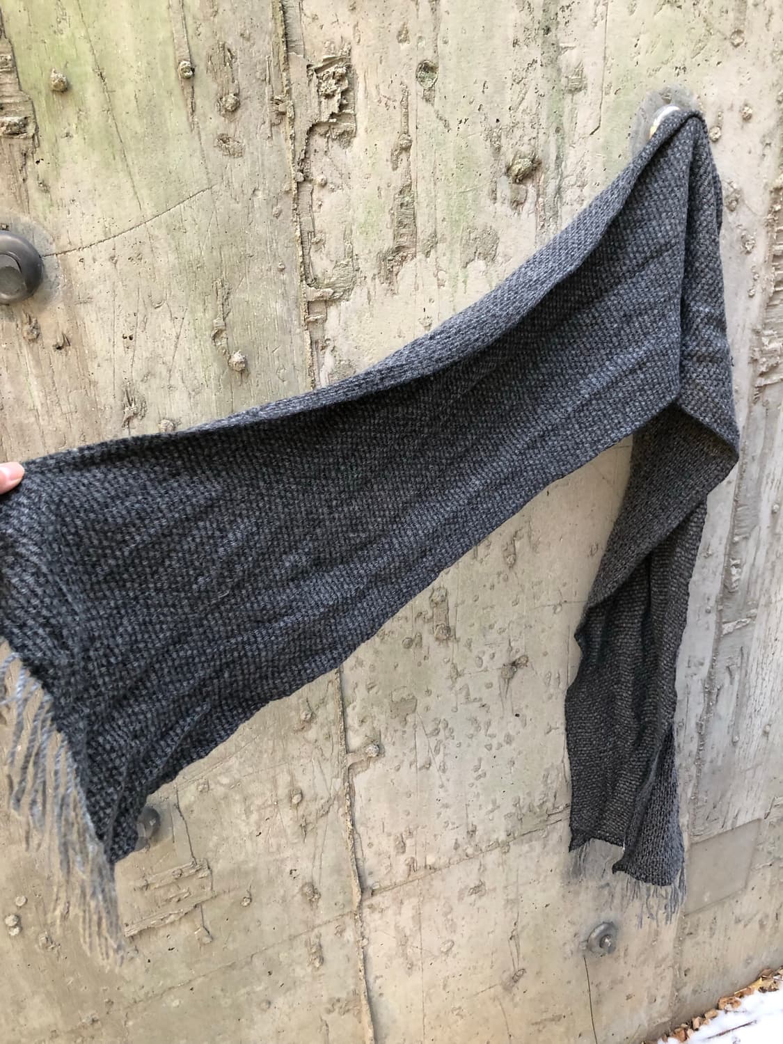 Vintage muffler (100% cashmere) 상품이미지6