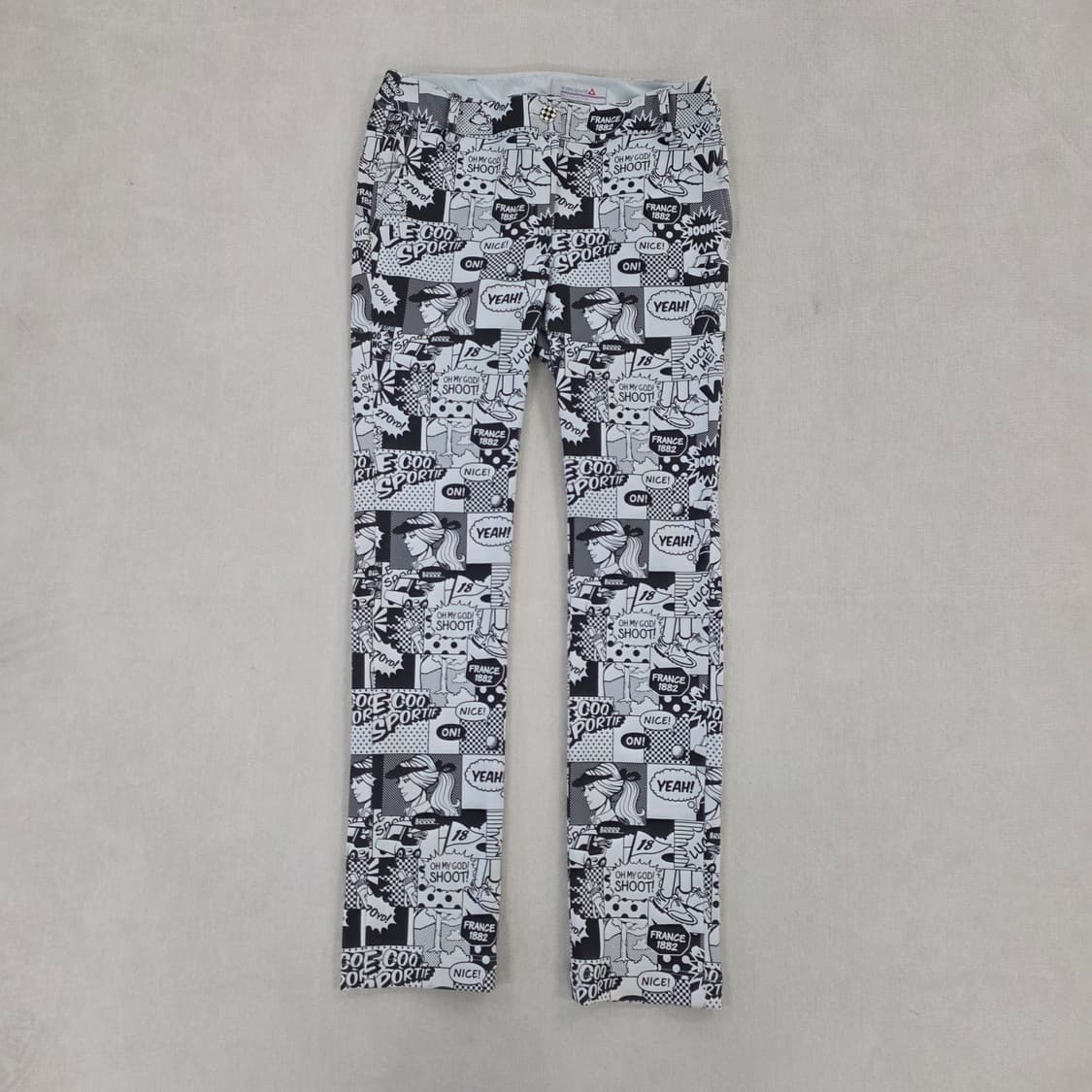 [73-94] 르꼬끄 골프 프린팅 팬츠 0126J2 상품이미지1