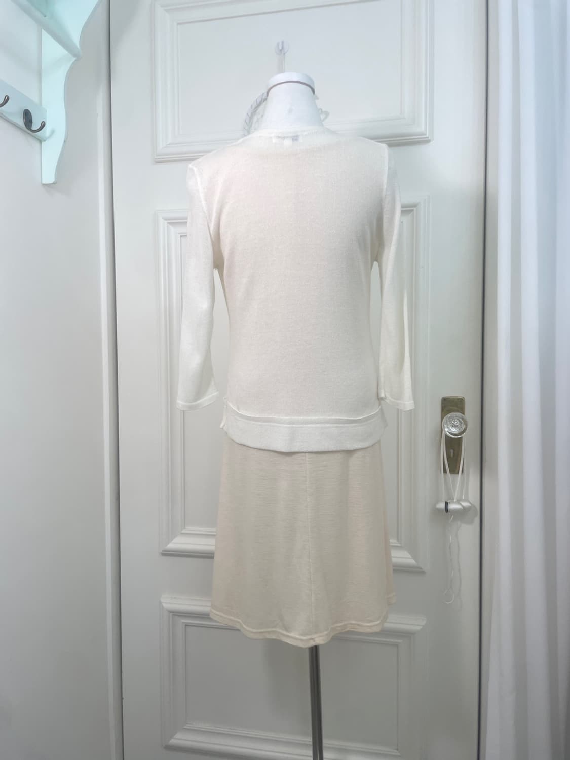 ivory summer basic cardigan(size-38) 상품이미지4
