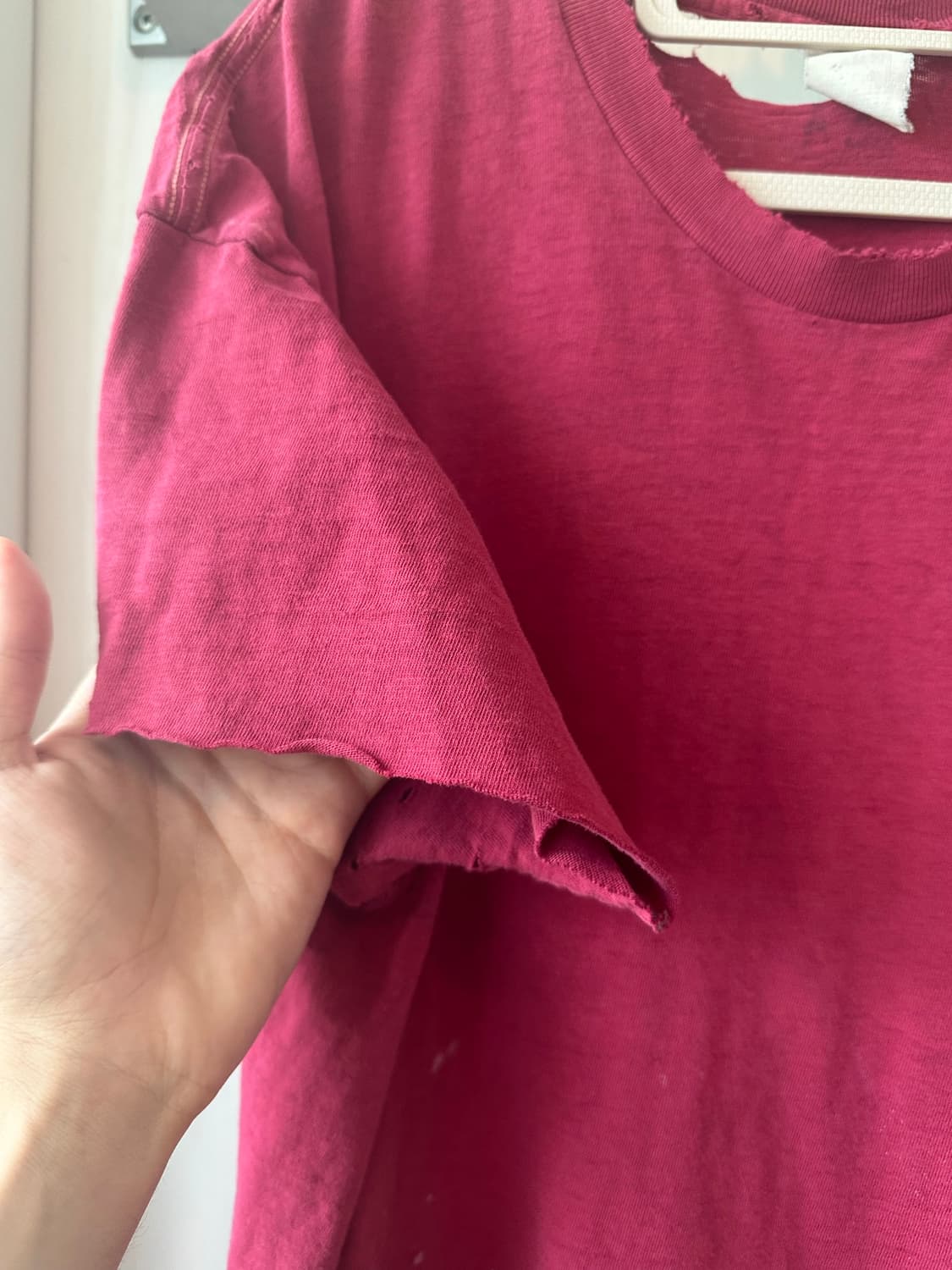 90s thrashed pocket tee 상품이미지5