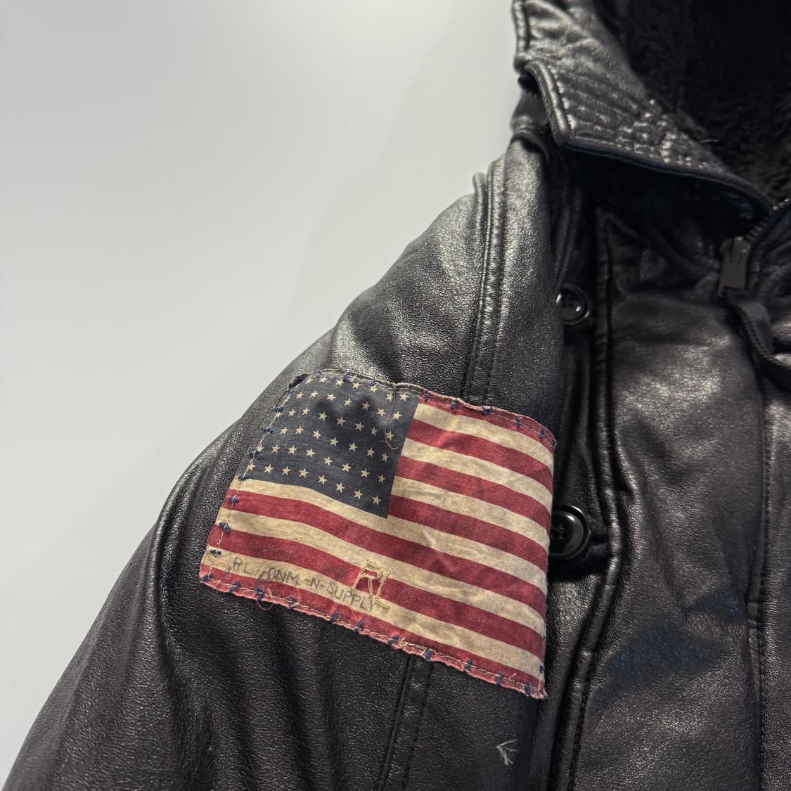 폴로 데님앤서플라이 성조기 N3B 점퍼 상품이미지7