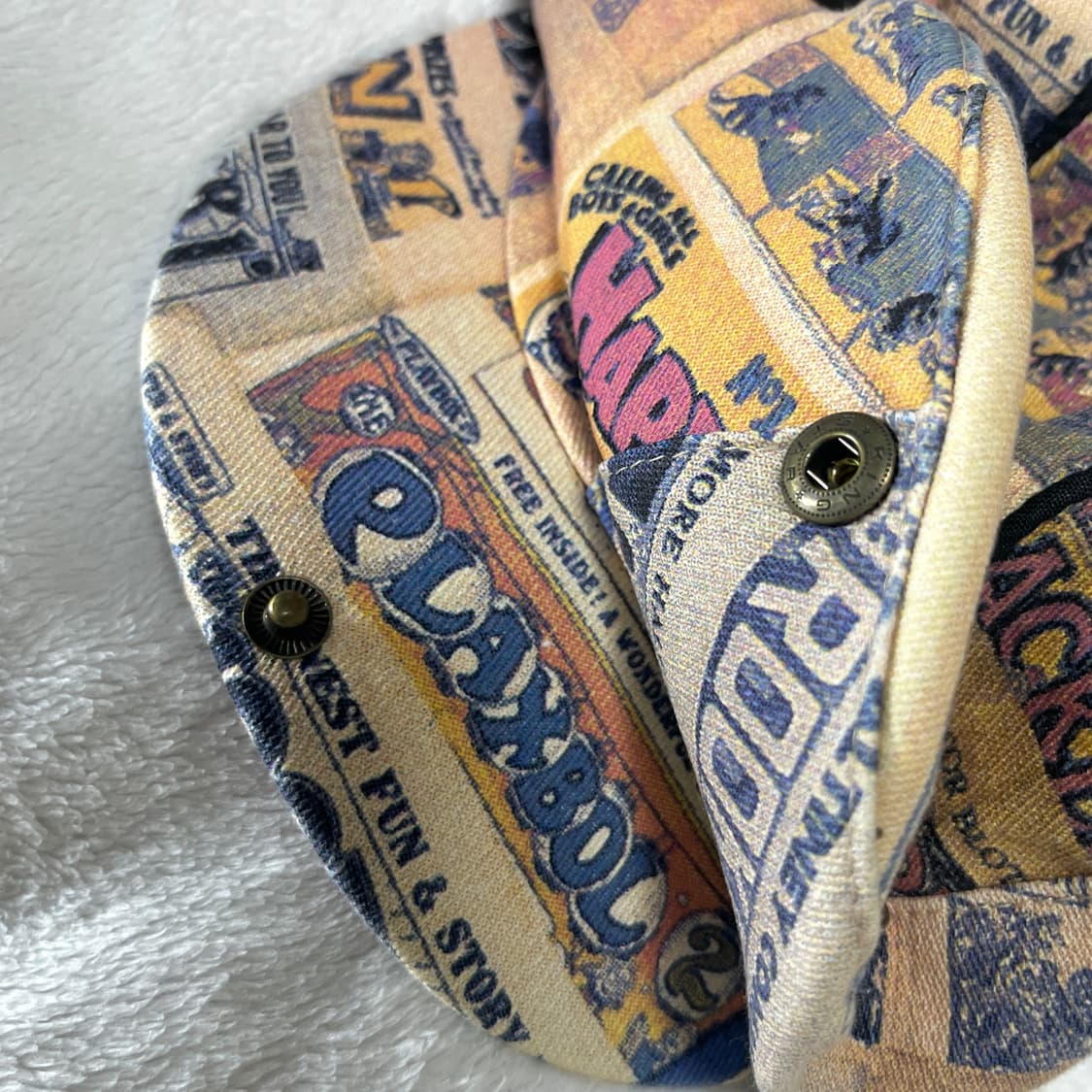 BNX 카툰 헌팅캡 상품이미지3