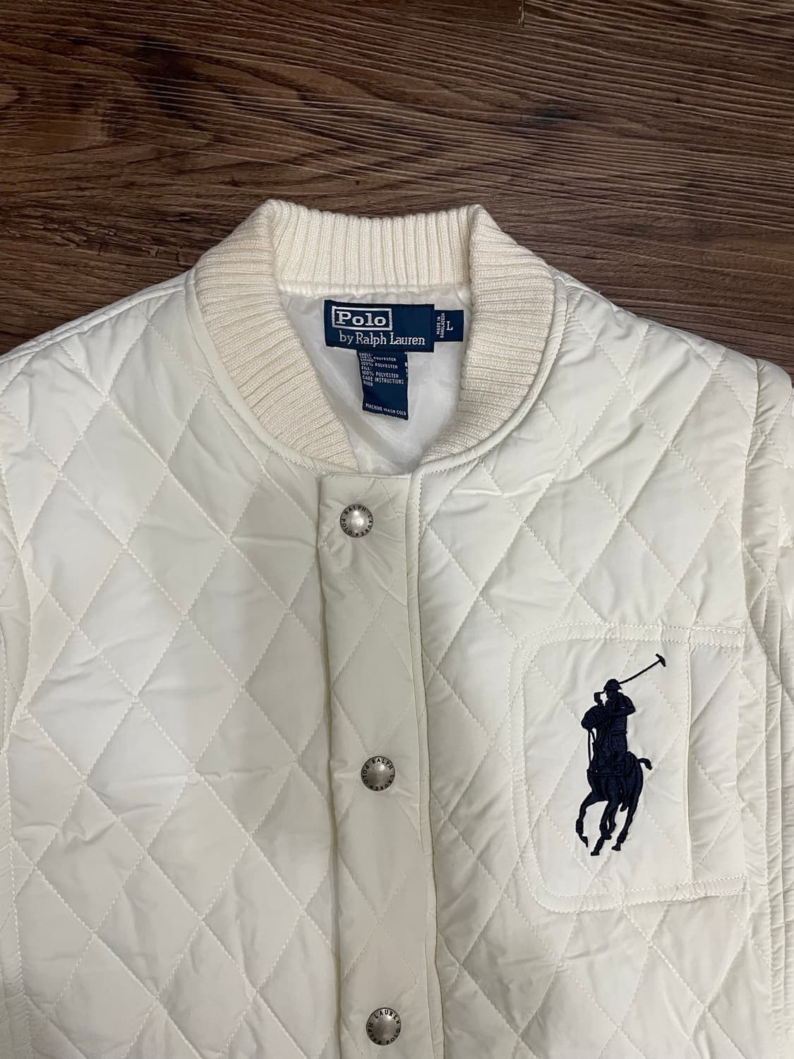 폴로 랄프로렌 빅포니 퀼티드 자켓 상품이미지2