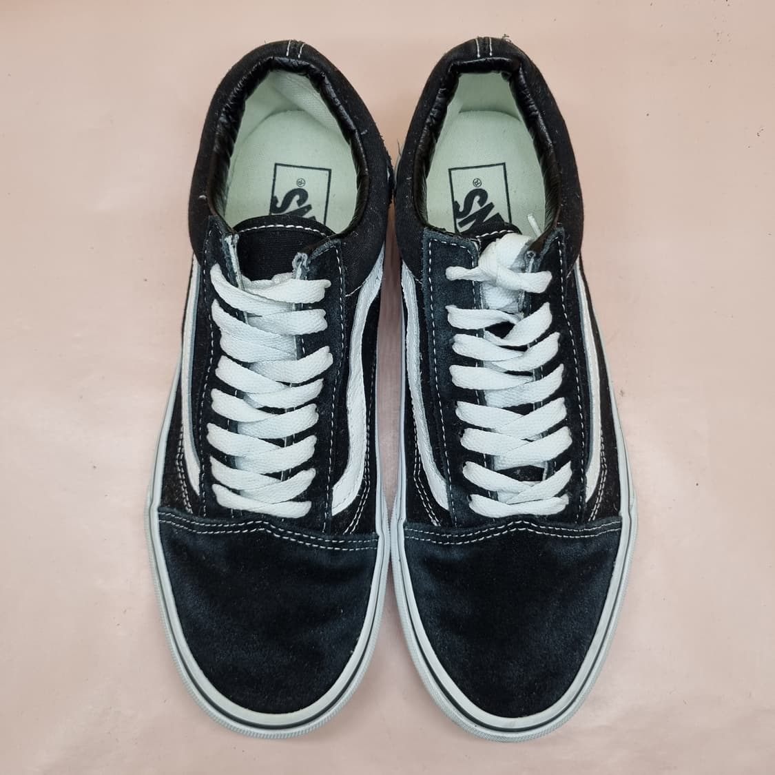 반스 올드스쿨 검흰 운동화250  상품이미지2