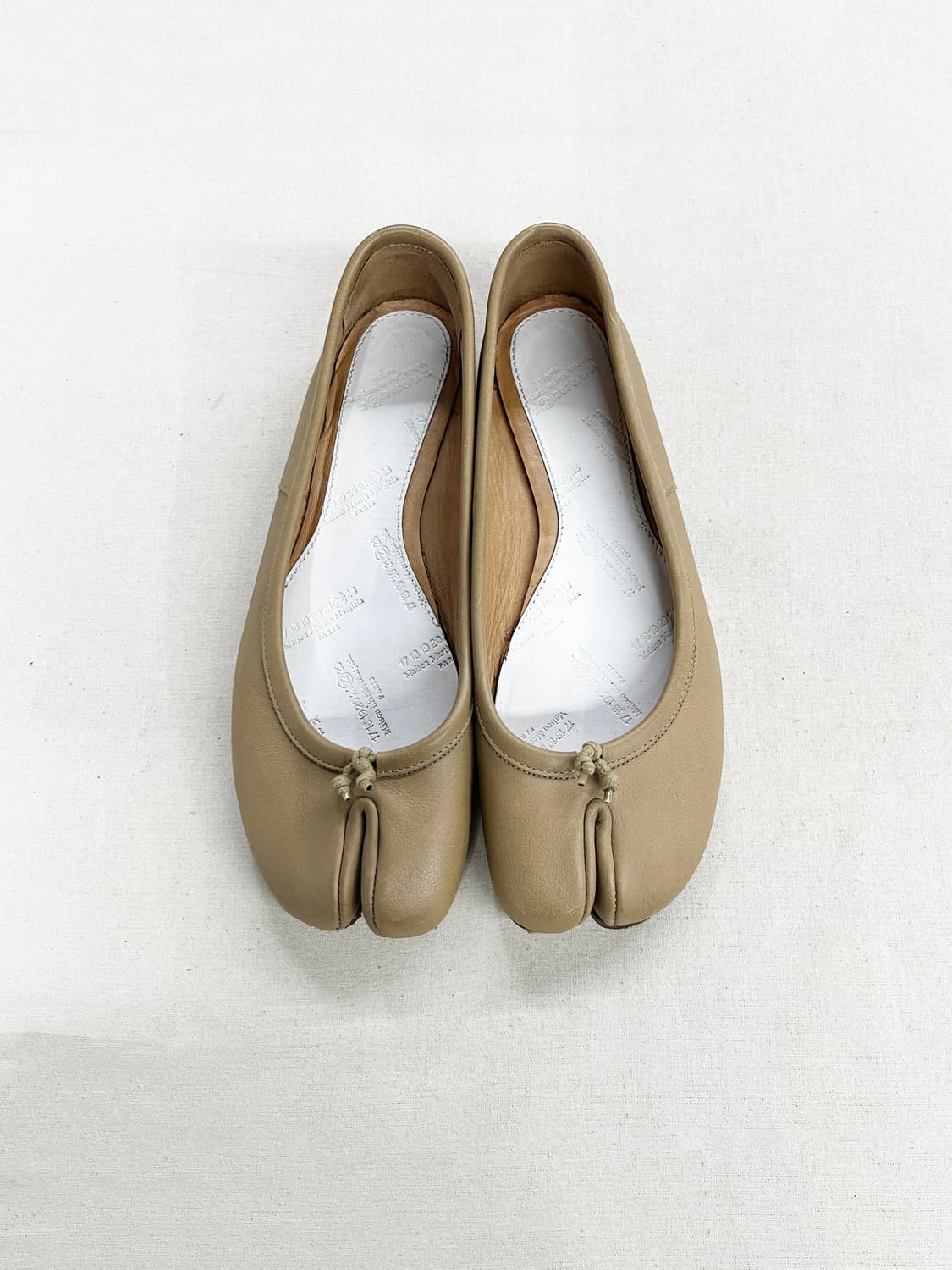 메종 마르지엘라 타비 플랫 슈즈  (225-230) 상품이미지2