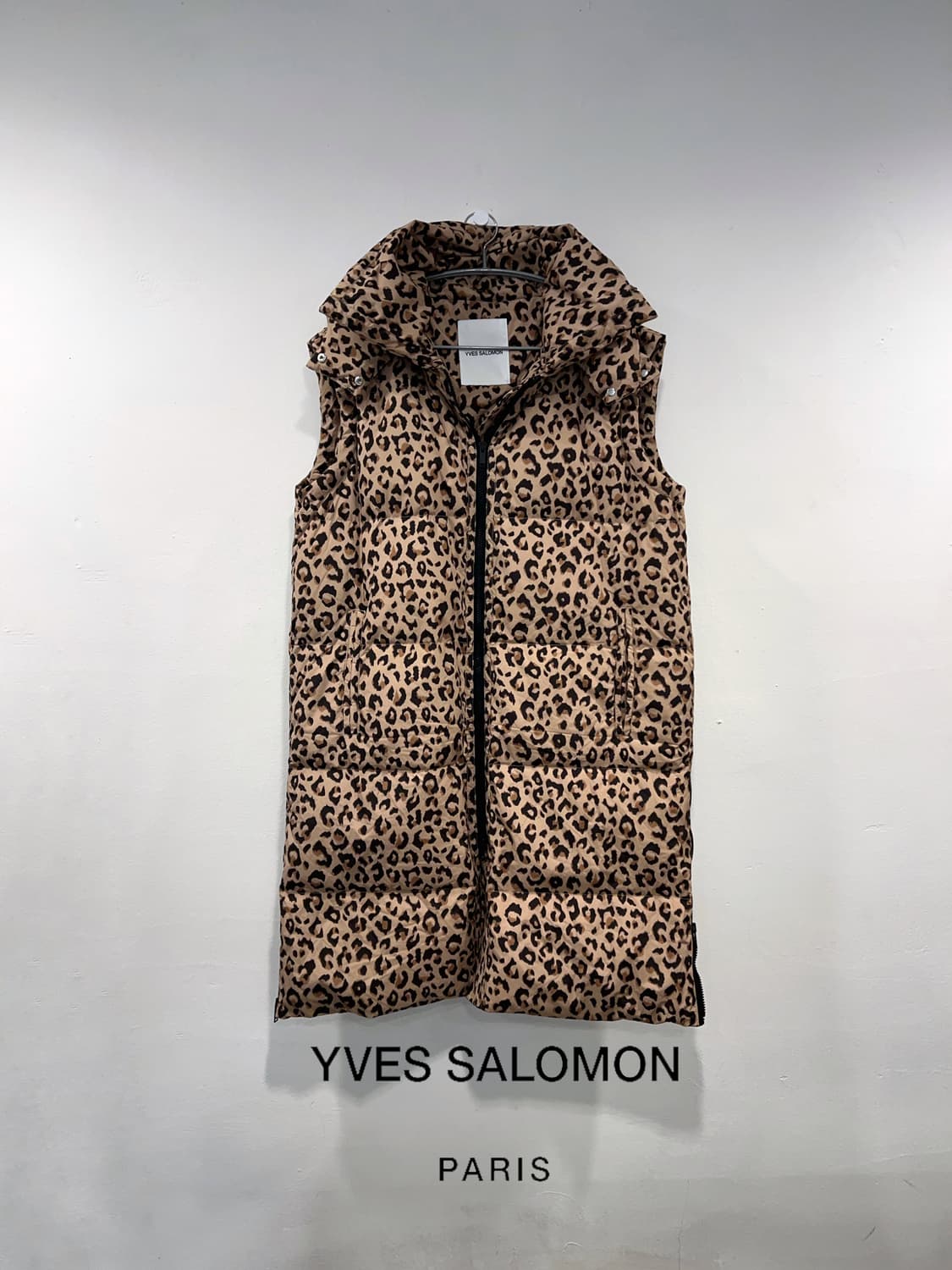 YVES SALOMON 입살로몬 패딩 베스트 상품이미지1