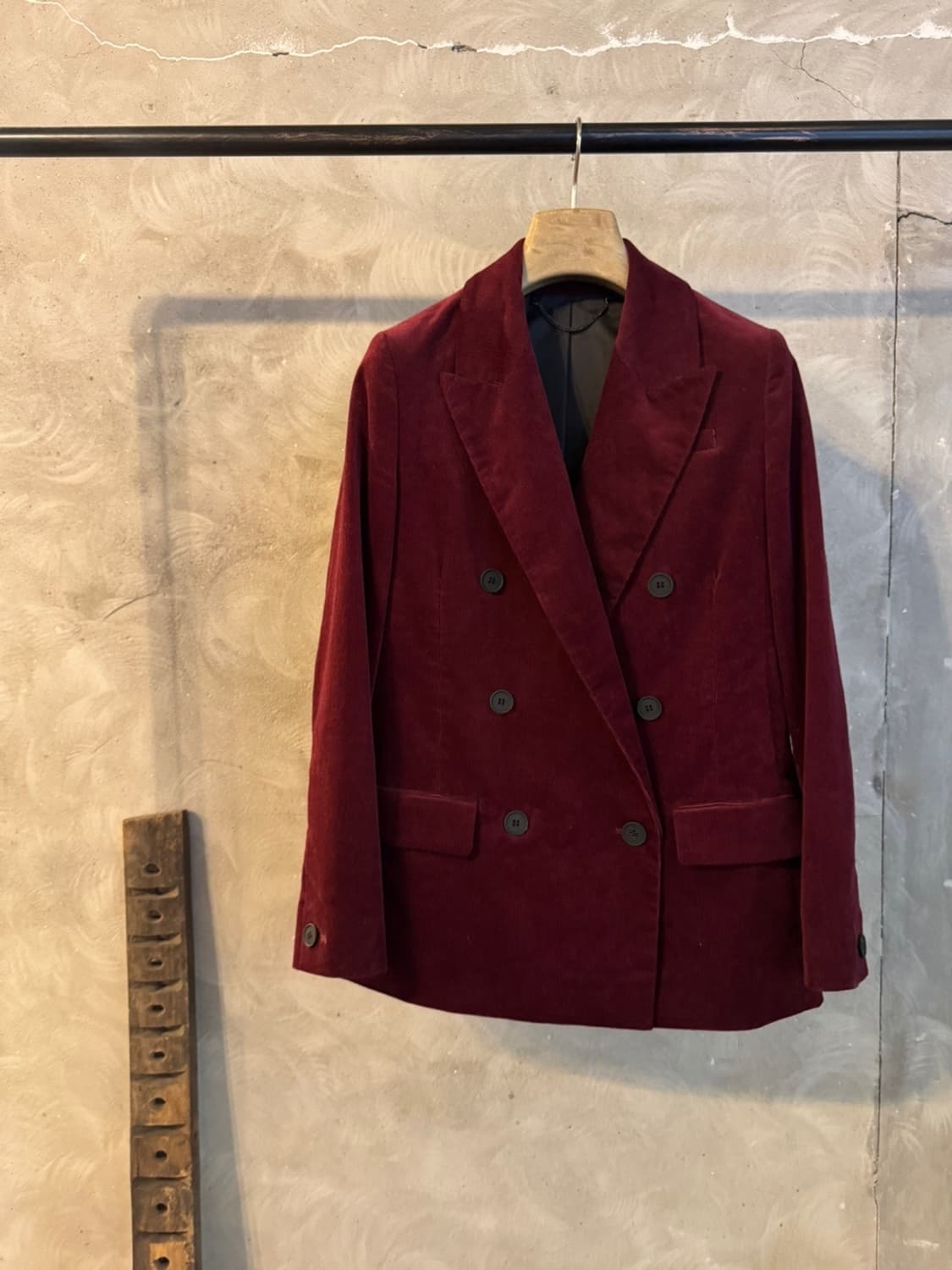 올세인츠 코듀로이 더블 브레스티드 자켓 55~66 상품이미지1