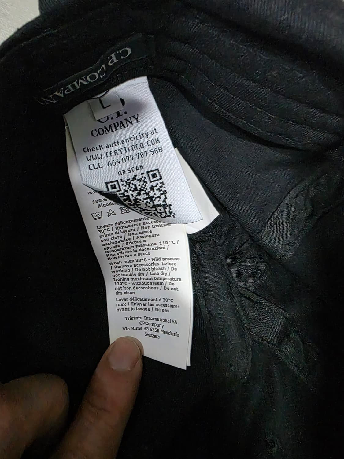 cp컴퍼니 렌즈 볼캡 모자 상품이미지4