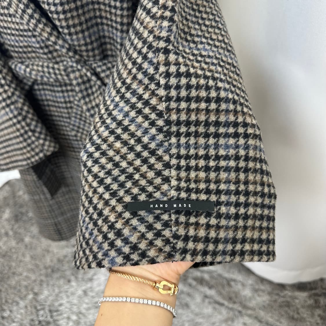  꼼빠니아 여자 허리끈 모 코트 ONE SIZE 상품이미지3