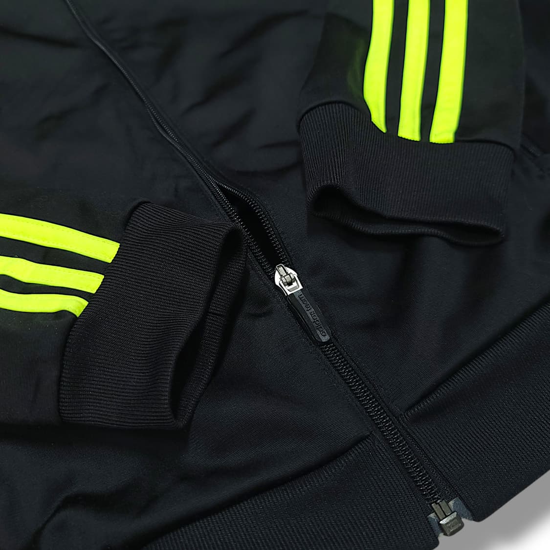 [95] 아디다스 블랙&그린 스페인 국대 트랙 져지 상품이미지6