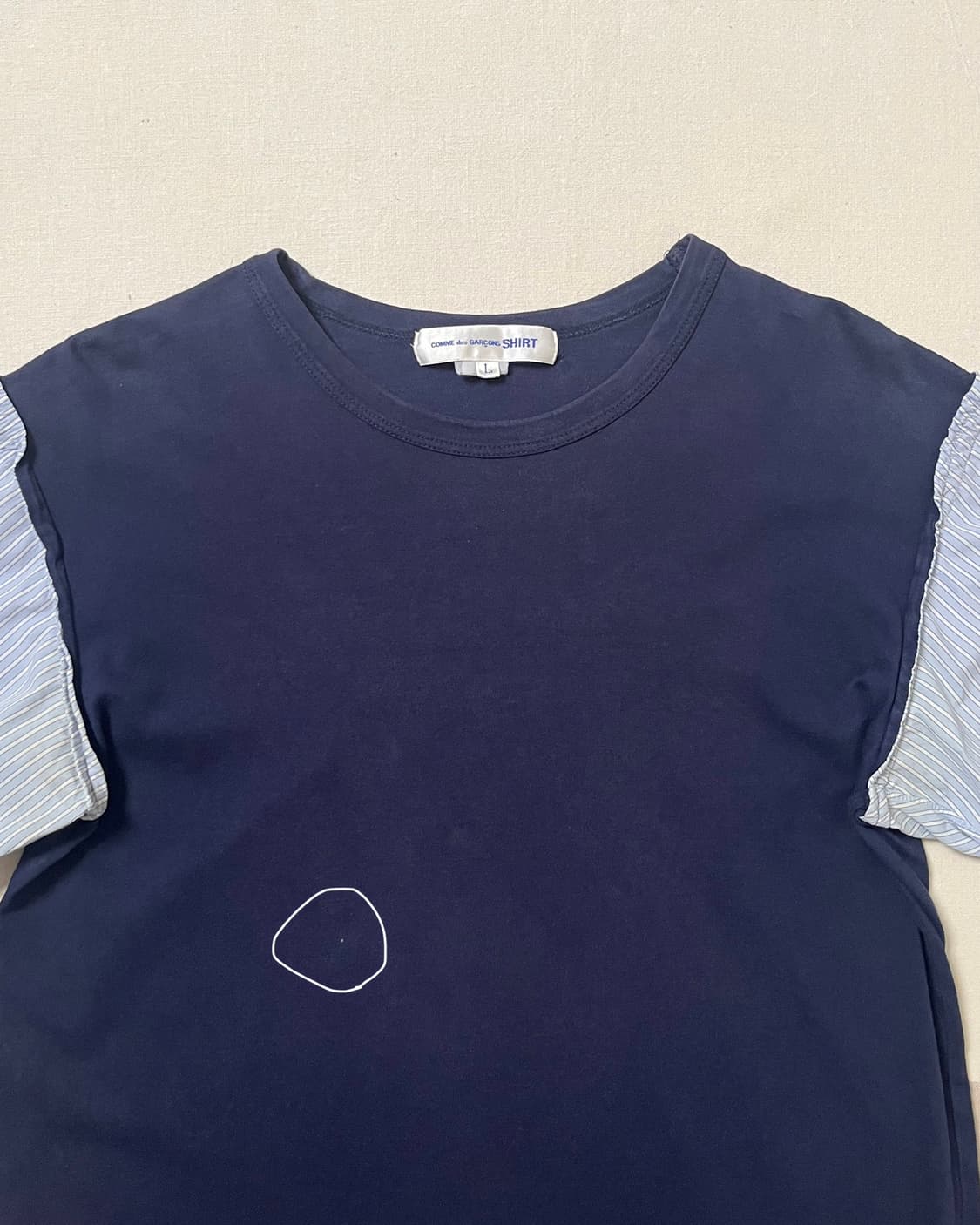 꼼데가르송 셔츠 도킹 티셔츠 comme des garcons shirt 상품이미지5