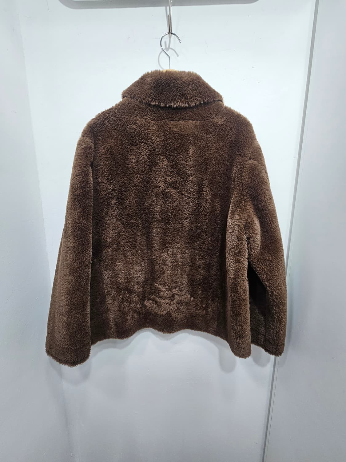 브라운 에코퍼 숏자켓 상품이미지5