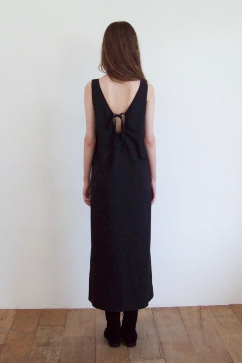 (스무드무드) 블랙 롱 원피스 상품이미지8