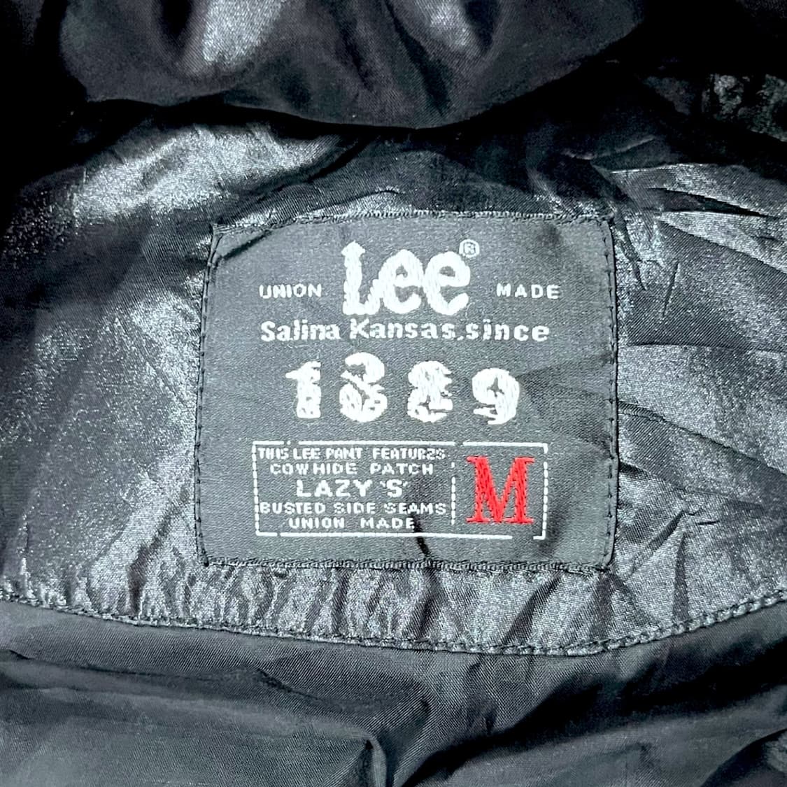 리(Lee) 글로시 푸퍼 자켓(L) 상품이미지5