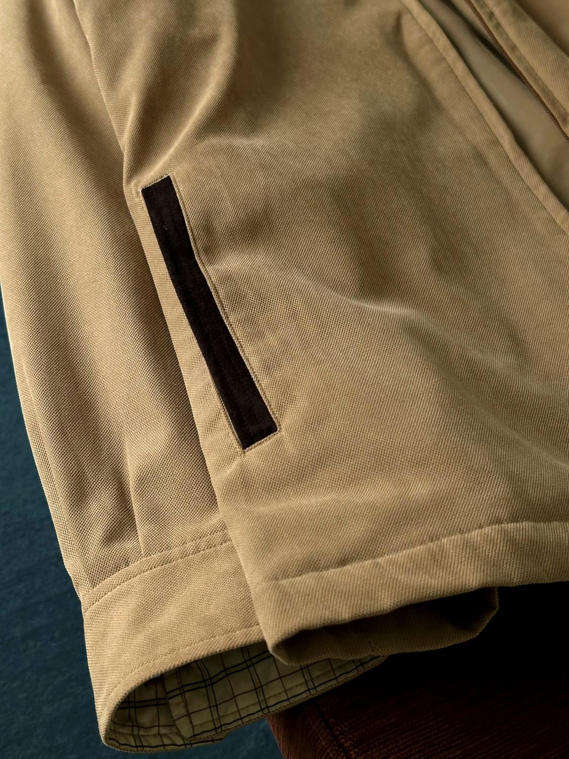 Design zip collar blouson 상품이미지3
