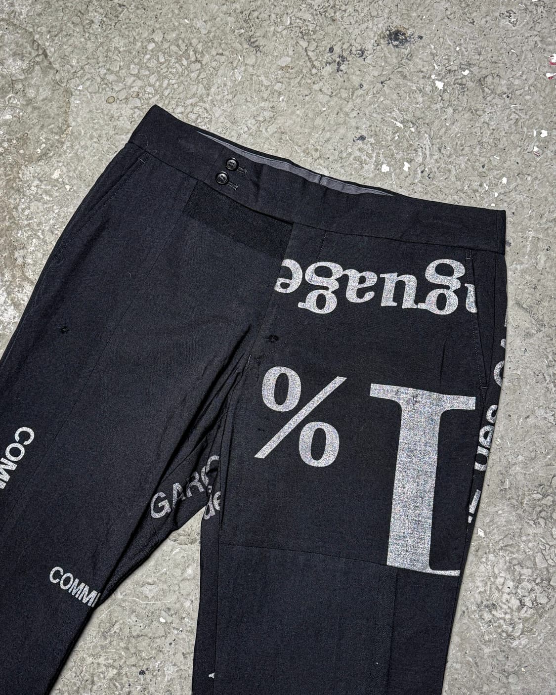 COMME des GARÇONS AD2003 – Typography Pr 상품이미지4