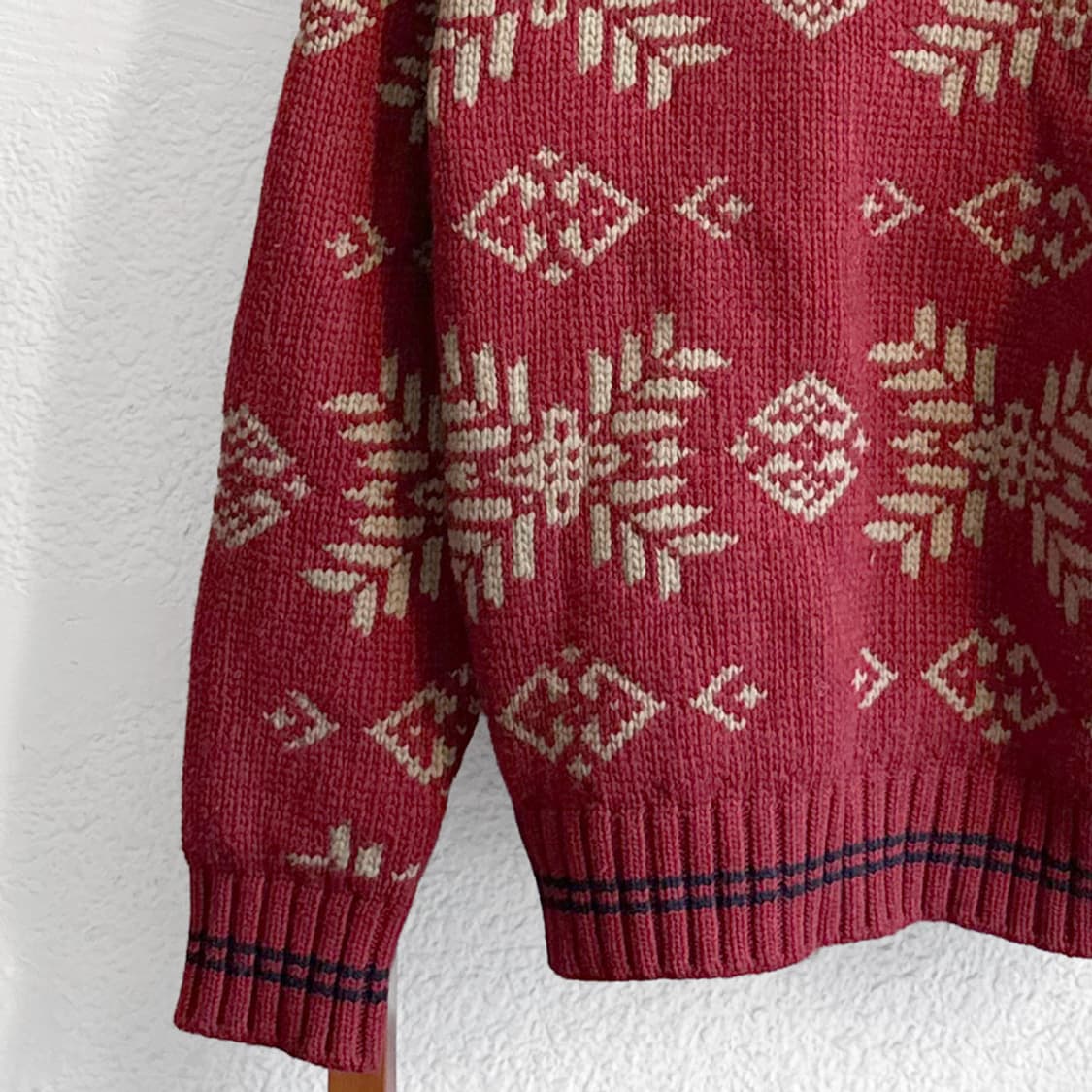 루비 스노우 코위찬 니트 가디건  상품이미지8