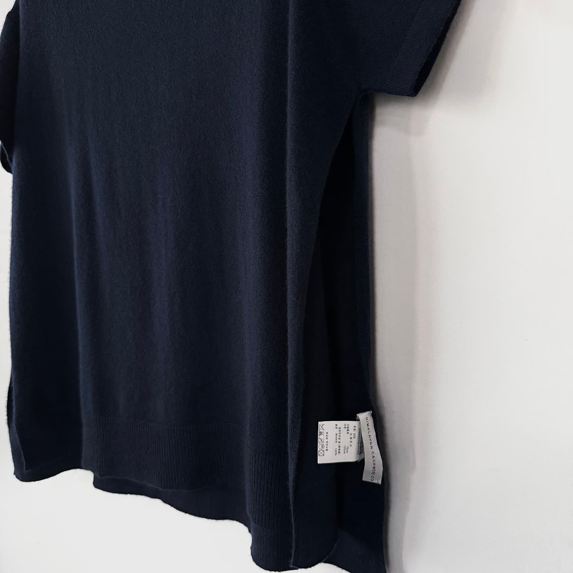 HIMALAYAN CASHMERE 반팔 니트 상품이미지2