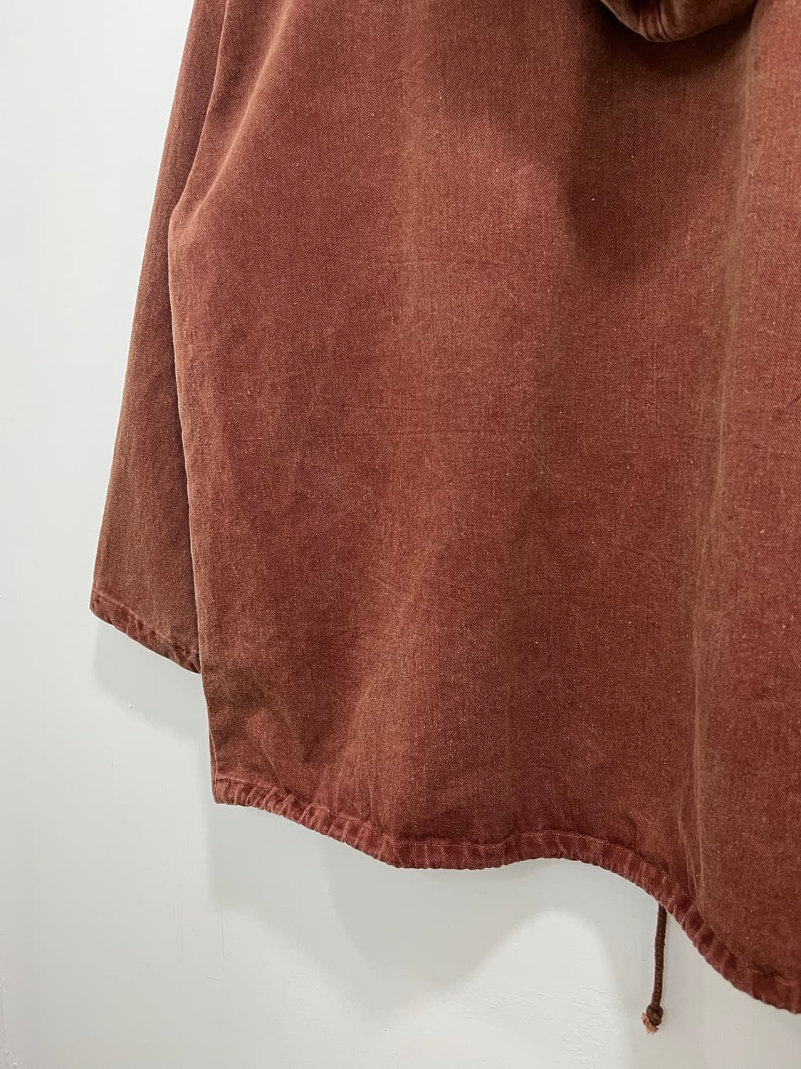 일본 빈티지 카고 피그먼트 후드 아노락 티셔츠 상품이미지8