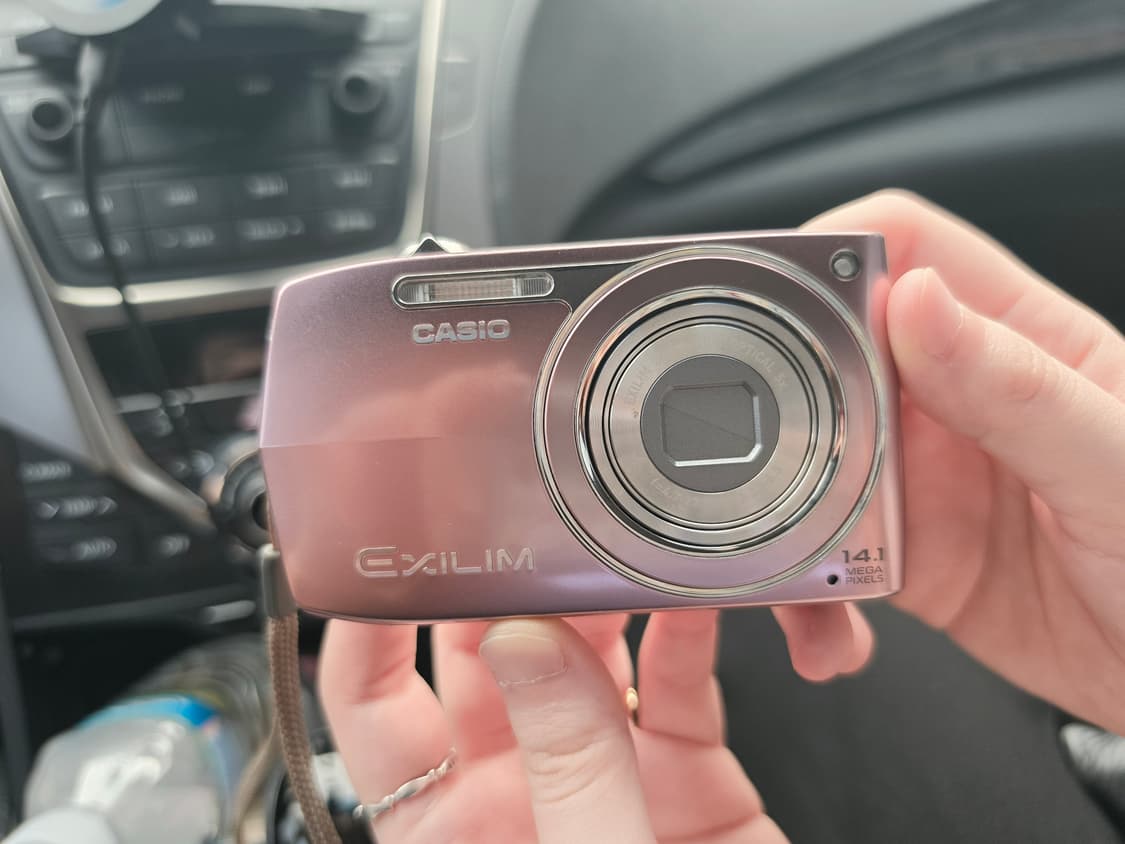 (예약중)카시오 엑슬림 z2300 핑크 상품이미지1