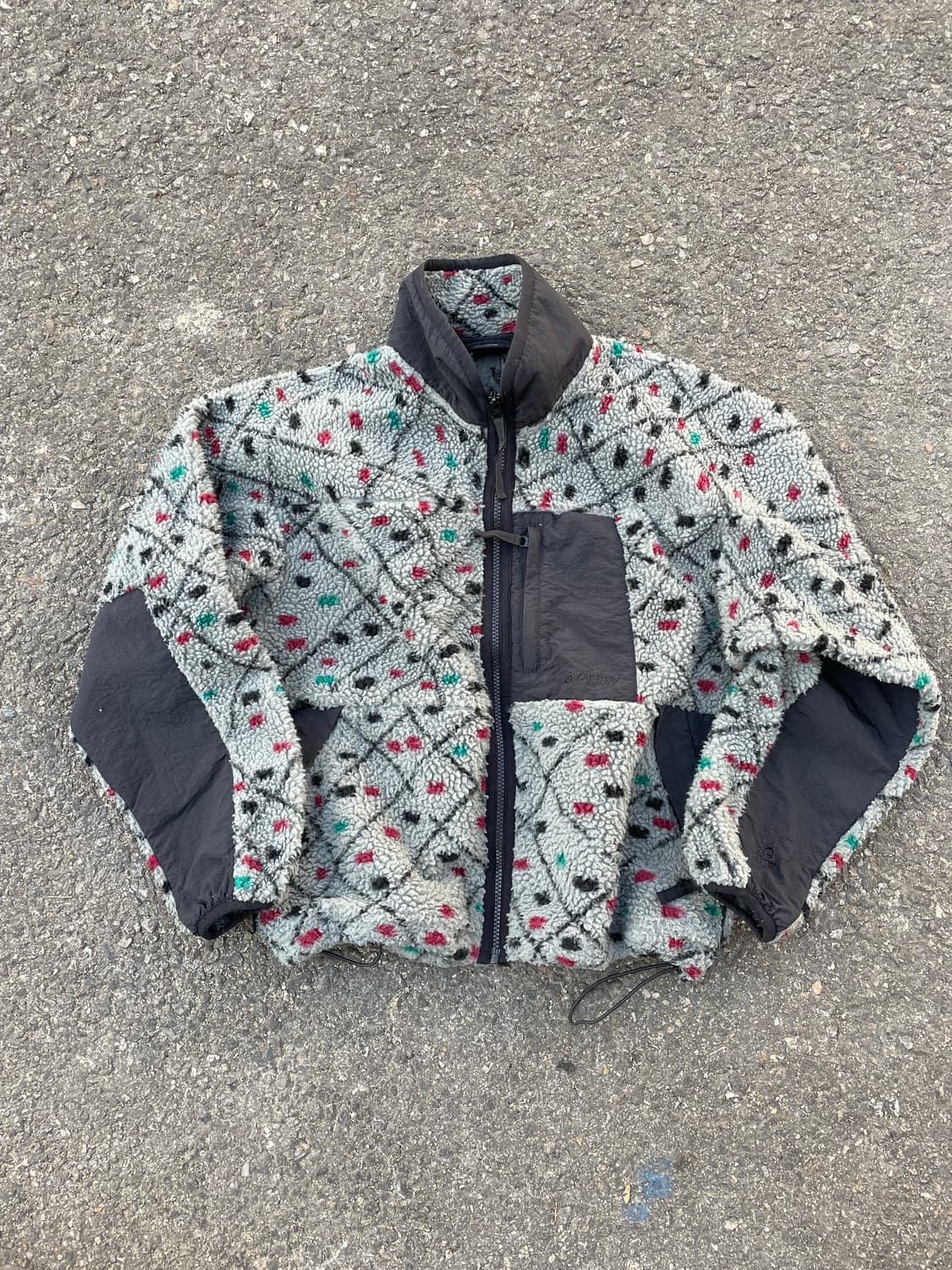 Gerry 도트 플리스 자켓 s 상품이미지1