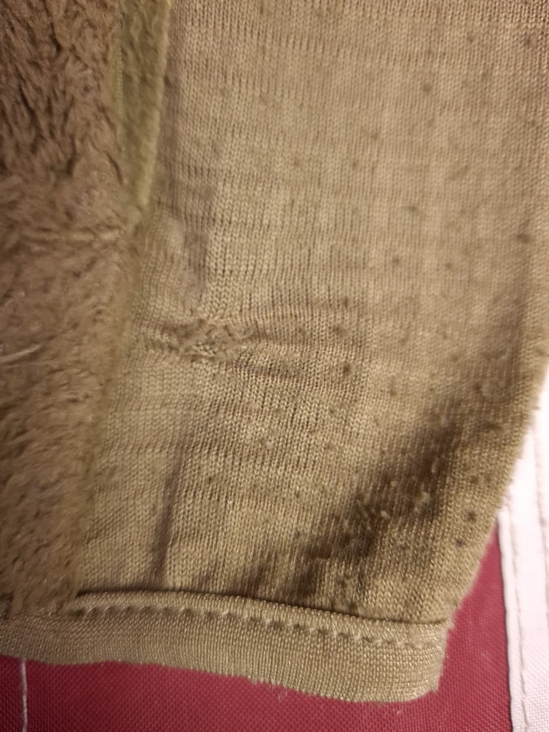 오리지날 미군 지급용 신형 OCP 폴라텍 후리스자켓 상품이미지9