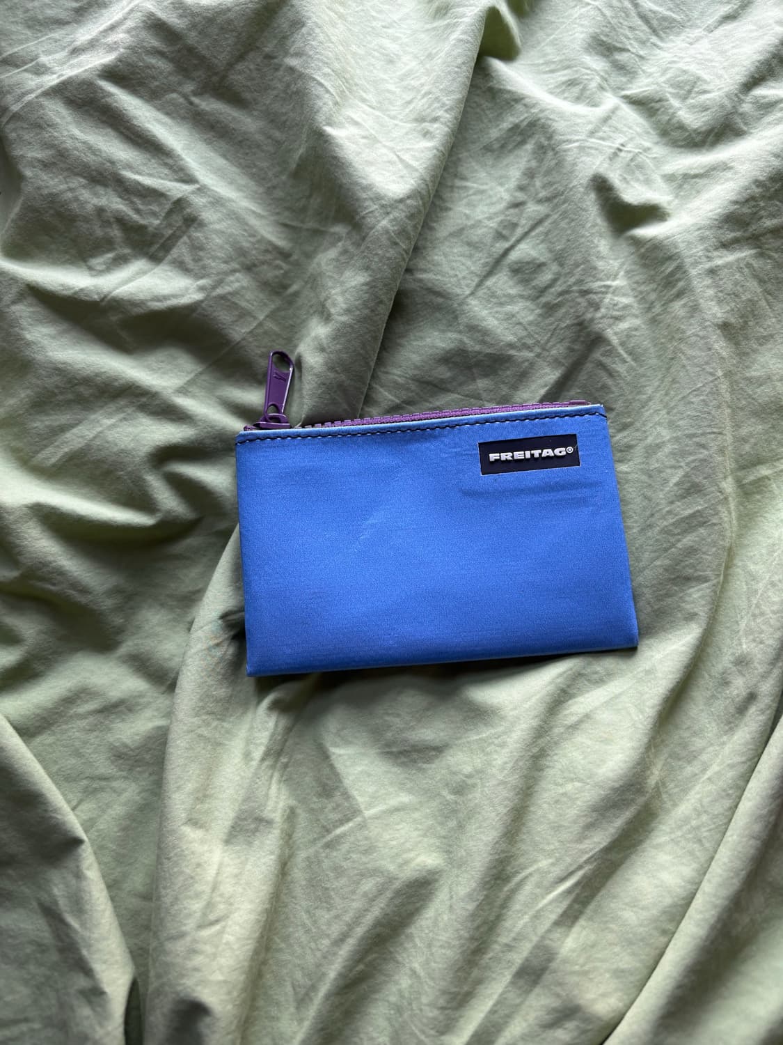 프라이탁 블레어 지갑 블루퍼플 (새상품) 상품이미지1