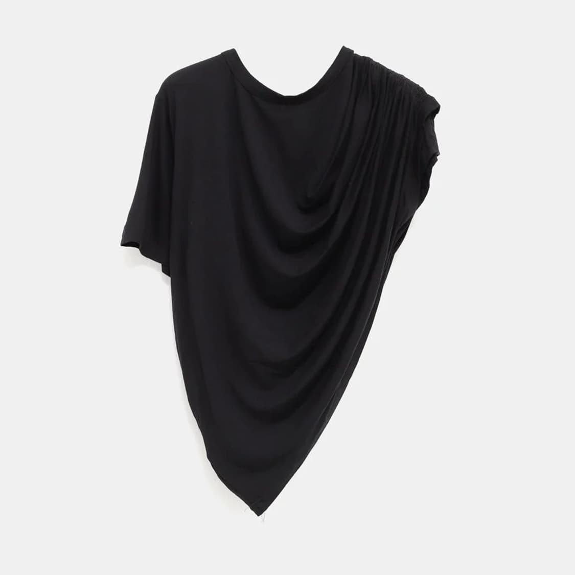 [XS,S,M]기마구아스 Daria 드레이프 탑/블랙 상품이미지1