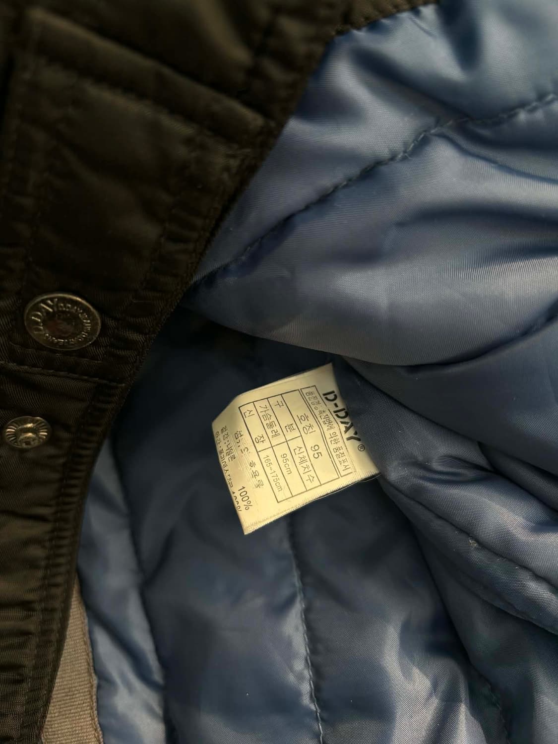 [95] D-Day 00s 빈티지 레이싱 봄버 자켓 상품이미지6