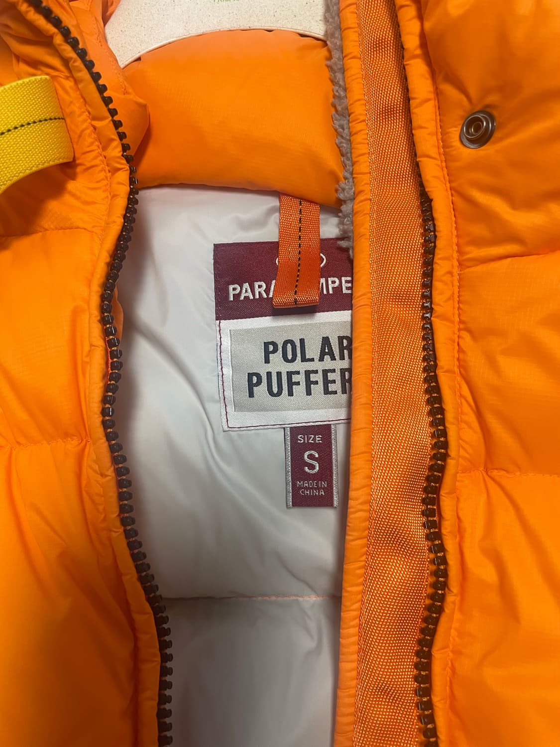 파라점퍼스 오렌지 푸퍼 클라우드 패딩 여성 S 상품이미지2