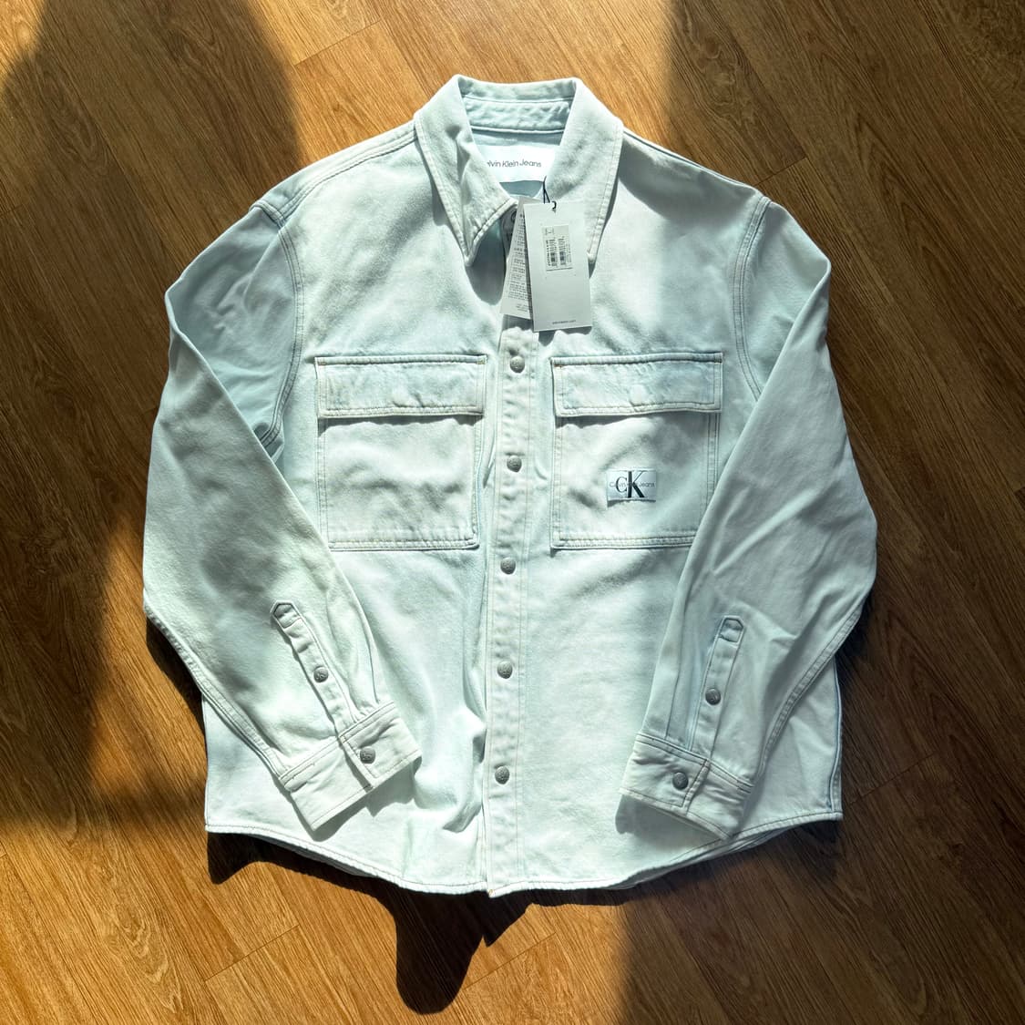 캘빈클라인 데님 자켓 상품이미지1